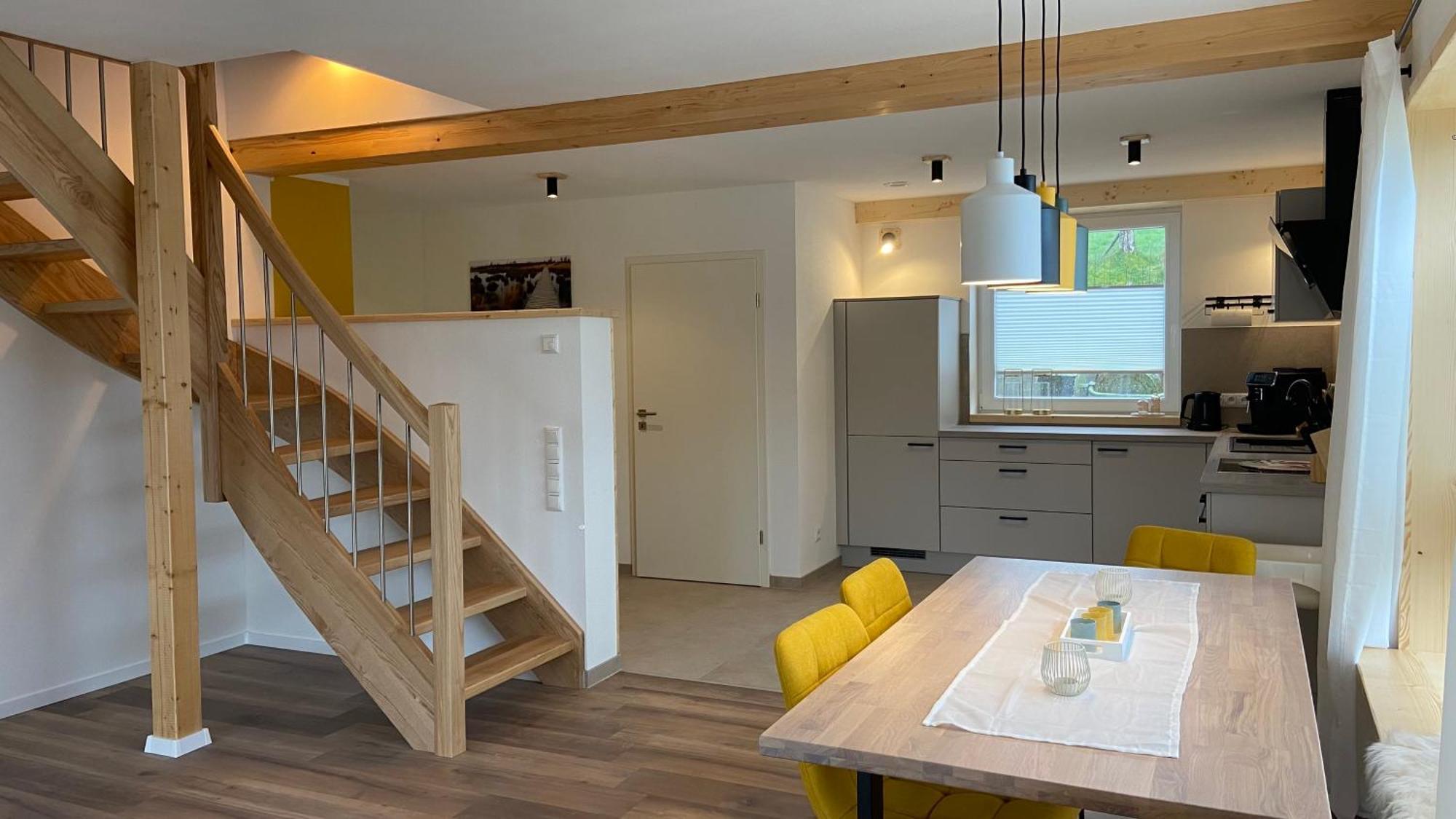 Urlaub Am Schwarzbach Mit Sauna Und Whirlpool Haus Felix Kuchelscheid ภายนอก รูปภาพ
