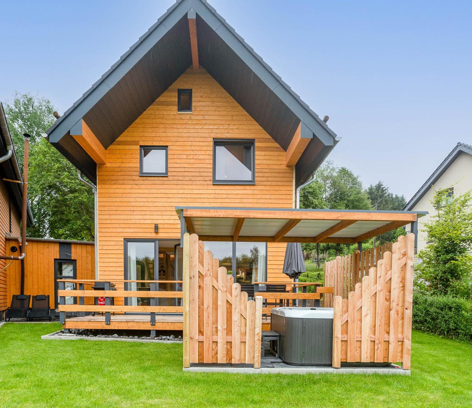 Urlaub Am Schwarzbach Mit Sauna Und Whirlpool Haus Felix Kuchelscheid ภายนอก รูปภาพ